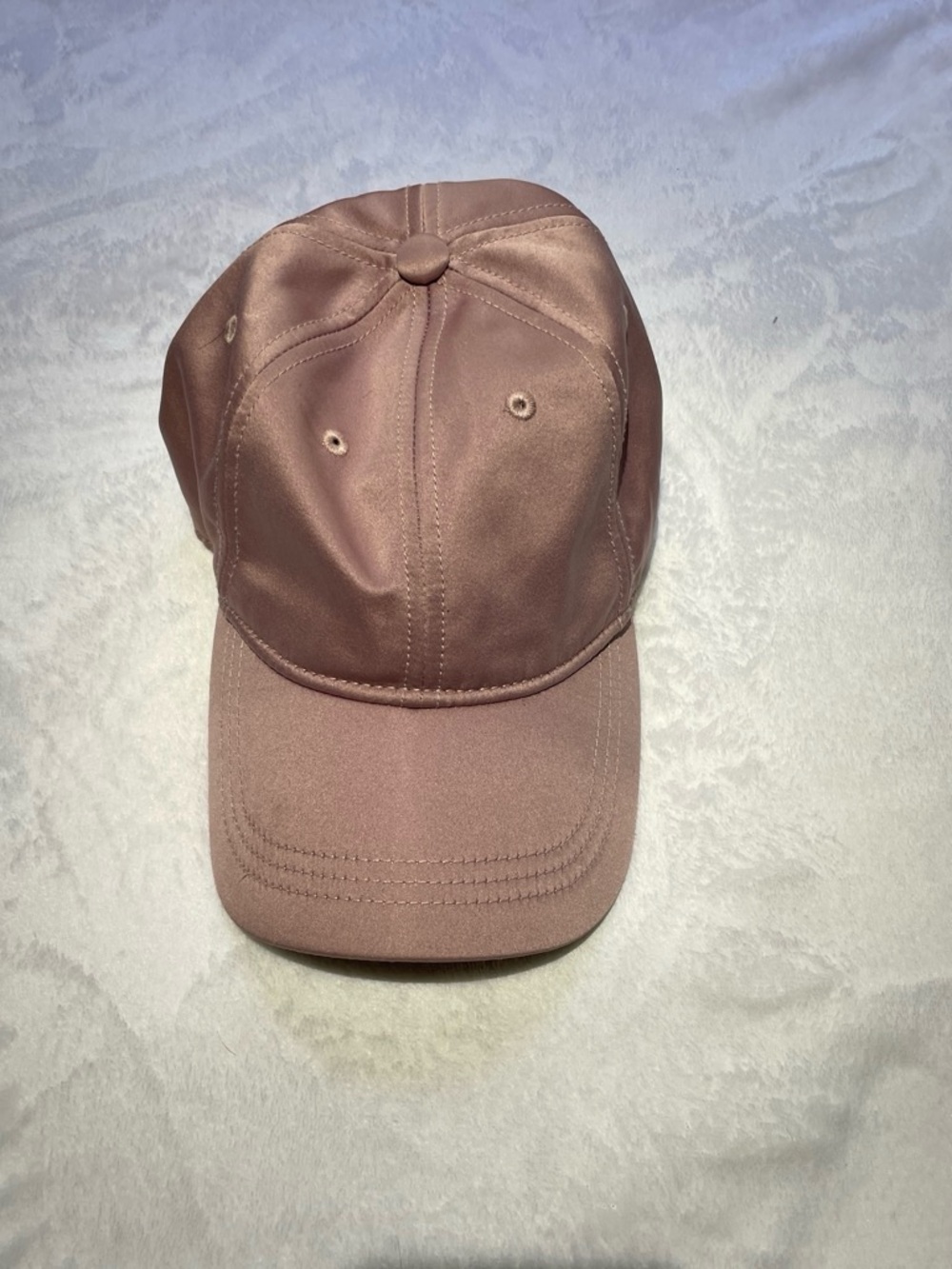 American Eagle Outfitters Satin Baseball Cap - Dusty Rose